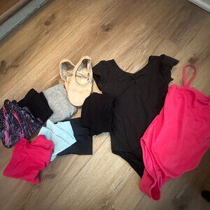 Girls Ballet Bundle – Leotards, Shoes, Tights – Ready for Class!